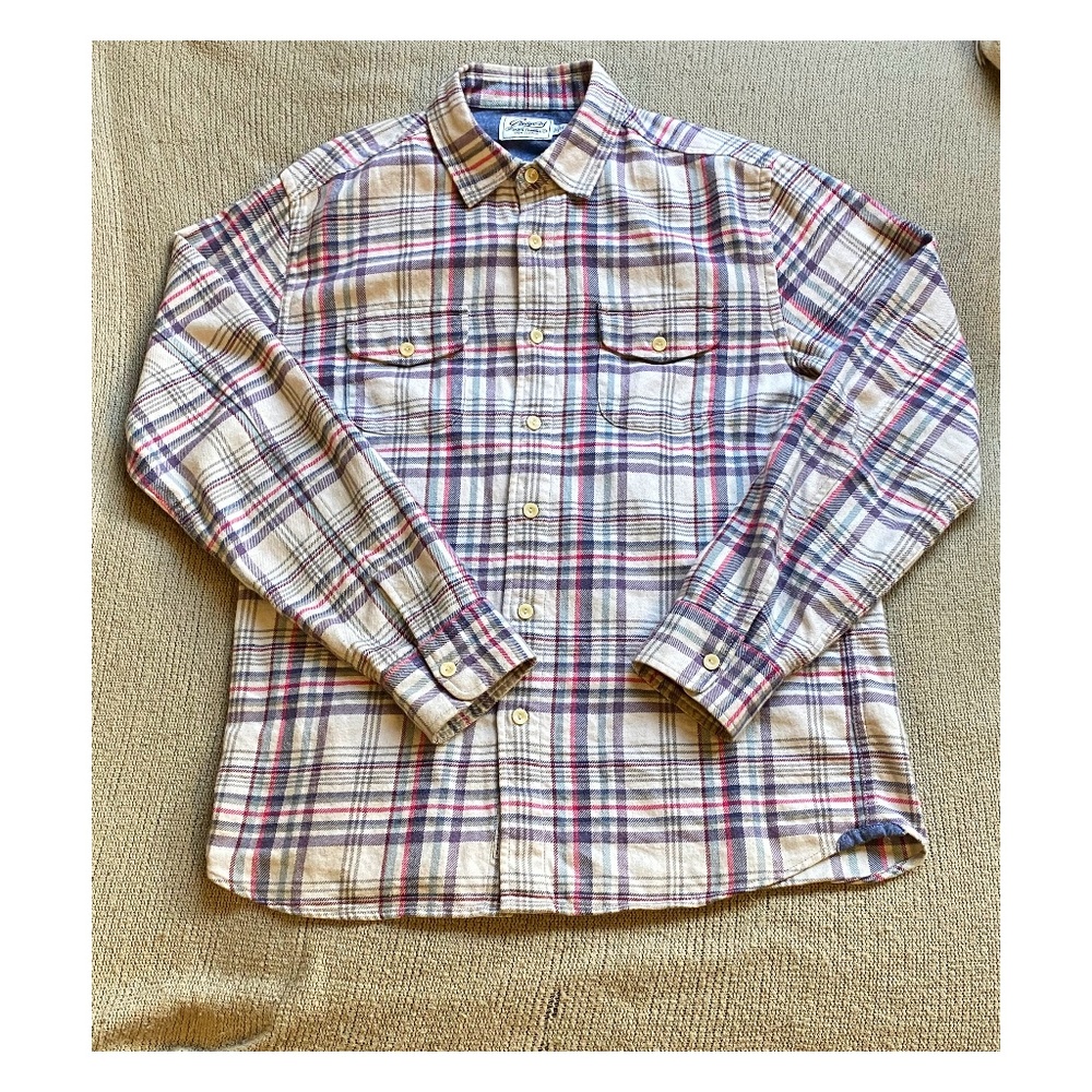 Grayers Stretch Flannel Shirt (M)